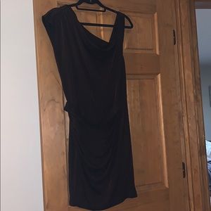 Nanette Lenore Bronze Shimmer dress